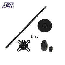 JMT Universal GPS Folding Antenna Mount Holder Metal for DIY RC Quadcopter Multicopter Drone Color Black 2024 - buy cheap