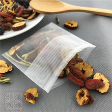 50Pcs/Set Empty Paper Tea Bags Heat Seal Filter Paper Herb Loose Disposable Tea Bags Tea infuser Strainer 7*10CM 2024 - buy cheap