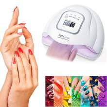 45 Beads UV LED Nail Lamp Nail Dryer With LED Display For All Gel Cure Manicure Nail Machine Nail Art Tools Dropship 2024 - buy cheap