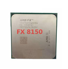 Процессор AMD 8150 FX FD8150FRW8KGU, 125 Вт, 3,6 ГГц, Восьмиядерный процессор AM3 + 32 нм, 8 Мб 2024 - купить недорого