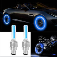 Автомобильный светильник для мотоцикла, велосипедная шина, колпачок клапана для Honda Hrv Civic Accord Cr-v Freed Pilot Odyssey Fit, City, BR-V Mobilio 2024 - купить недорого