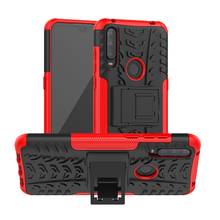 Kickstand Armor Case For Alcatel 3L 2020 Case Silicone Hybrid Stand Shockproof Cover For Alcatel 3L 2020 Phone Case Back Cover 2024 - buy cheap