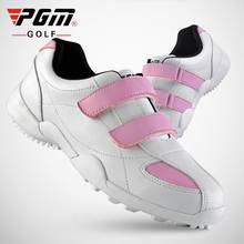 Golf Shoes For Women Pgm 2020 Skidproof Golf Shoes Lightweight Breathable Sports Sneakers Comfortable Trainers AA10098 2024 - buy cheap