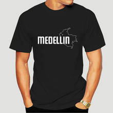 Мужская футболка, футболка с принтом нарко Пабло Колумбия, medellin, футболки для женщин и мужчин, футболка 1373D 2024 - купить недорого
