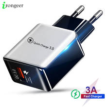 18W Quick Charge 3.0 for iPhone 11 Pro Max EU/US Plug Mobile Phone Charger for Samsung S20 Plus Fast Charging Wall USB Chargers 2024 - buy cheap