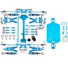 1 Set Complete Upgrade Parts Kit for WLtoys A959-B A969-B A979-B K929-B A959B 1/18 RC Car Replacement Accessories 2024 - buy cheap