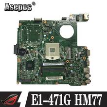 E1-471G DAZQSAMB6E1 motherboard For Acer Aspire E1-431 E1-471 V3-471 laptop motherboard HM77 original Test motherboard 2024 - buy cheap