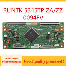 Placa de tv t-con RUNTK 5345TP ZA / ZZ 0094FV para SHARP LCD CONTROLLER, modelo 5345TP ZA ZZ, placa lógica Original, envío gratis, 5345TP 2024 - compra barato