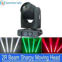 132w 2r Beam Moving Head Light LED Beam Light Disco Dj Lighting for Club Bar DJ Stage Party Wedding 2024 - buy cheap