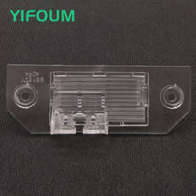 YIFOUM-Soporte de cámara de visión trasera de coche, carcasa de luz de matrícula para Ford Focus 2 MK2 Turnier c-max S-MAX Mondeo Fiesta 2024 - compra barato