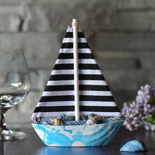Handmade Wooden Sailing Boat Ship f/ Office Pub Club Bar Hotel Decoration 2024 - buy cheap