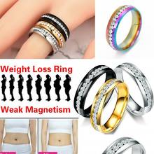 Slimming Magnetic Weight Loss Ring String Stimulating Acupoints Gallstone Ring Fitness Reduce Weight Ring Health Care Rings 2024 - buy cheap