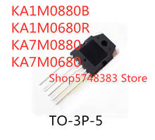 10PCS KA1M0880B KA1M0680R KA7M0880 KA7M0680 TO-3P-5 2024 - buy cheap