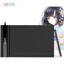VEIKK S640 6 X 4 Inches 8192 Level Battery-Free Pen Support Android Windows Mac Digital Graphics Tablet for Drawing & Game OSU 2024 - buy cheap