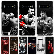 Mike Tyson Boxer Phone Case For Samsung Galaxy A50 A51 A70 A71 A40 A30 A20E A10 A31 A21S A41 A01 A6 A7 A8 A9 Plus Cover 2024 - buy cheap