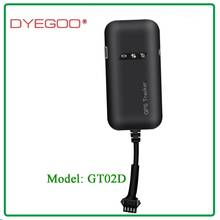 DYEGOO GT02D Vehicle Car Motorcycle E-Bike GPS Tracker ACC Alarm Oil Cut Vibration Alarm Android Apple APP 2024 - buy cheap