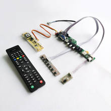 Подходит для M150XN06/M150XN07 2CCFL 1024*768 LVDS 20 контактов VGA + Audio + USB + Remote 15-дюймовая панель монитора Плата контроллера ЖК-экрана DIY kit 2024 - купить недорого