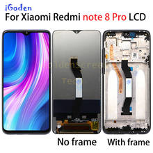 for Xiaomi Redmi note 8 Pro lcd Display Touch Screen Digitizer M1906G7I Assembly Replacement For Redmi note8 pro lcd Sim2 Card 2024 - buy cheap