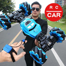 4WD Gesture Induction Remote Control Car Stunt Twist Car Induction Deformation Climbing Off-road Vehicle Light Music Drift Toy 2024 - compre barato