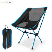 Outdoor Camping Fishing Folding Chair for Picnic fishing chairs Folded chairs for Garden,Camping,Beach,Travelling,Office Chairs 2024 - buy cheap