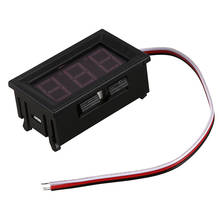 Mini voltmeter tester Digital voltage test battery DC 0-30V red auto car 2024 - buy cheap