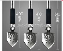 Мини-лопата, аксессуары для рыбалки на открытом воздухе, военная Инженерная лопата, многофункциональная Складная лопата, автомобильная лопата 2024 - купить недорого
