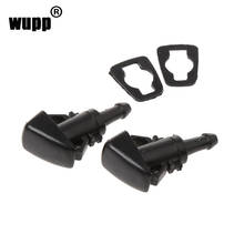 1 Pair Windshield Nozzle for Windshield Washer Wiper Water Spray Nozzle For Hyundai Verna ix35 ix25 dropshipping Balaclava 2024 - buy cheap