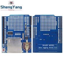 ShengYang-Nuevo módulo registrador de datos V1.0 para Arduino UNO, tarjeta SD, oferta 2024 - compra barato