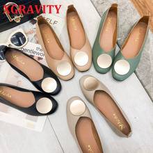Stock Clearence C329 Elegant Women Design Flat Shoes Fashion Casual Ladies Flats Round Toe Slides Flat Footwear Women Shoes Lady 2024 - buy cheap