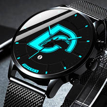 Reloj Hombre 2021 Mens Fashion Stainless Steel Mesh Belt Watches Minimalist Men Business Calendar Quartz Watch Relogio Masculino 2024 - buy cheap