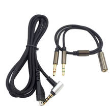Suitable for Steelseries Arctis 3 5 7 Stable Audio Line Headphone Extension Cord 2024 - buy cheap
