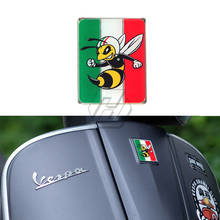 3D Motorcycle Decal Sticker Case for PIAGGIO VESPA GTS GTV LX LXV 125 250 300 Ie Super 2024 - buy cheap