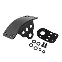 Motorcycle Side Mount License Plate Taillight Bracket For Chopper Bobber 2024 - buy cheap