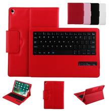 New Magnetic Coque For iPad Pro 10.5 Case with Keyboard A1701 A1709 PU Removable Cover For iPad Pro10.5 Keyboard Case 2024 - buy cheap