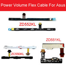 Cable de fuerza volumen flexible para Asus Zenfone 4, tecla lateral de volumen para selfi, ZD552KL/Zenfone, ZD551KL, para Asus Max Z010DA ZC550KL 2024 - compra barato