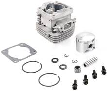 Rofun-kit de cilindro do motor rovan 2t 4 parafusos, anel de 2 pistões, 36cc, para gás, escala 1/5, baja losi 5ive-t lt mcd 85456 2024 - compre barato