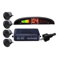 12V Car Auto Parktronic LED Parking Sensor with 4 Sensors Reverse Backup Car Parking Radar Monitor Detector System Display 2024 - buy cheap