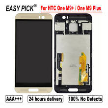Для HTC One M9 Plus ЖК-дисплей кодирующий преобразователь сенсорного экрана в сборе сменный аксессуар для HTC One M9 + 2024 - купить недорого