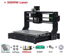 CNC 3018 PRO Laser Engraver Wood CNC Router Machine GRBL ER11 Hobby DIY Engraving Machine For Wood PCB PVC Mini CNC3018 Engraver 2024 - buy cheap