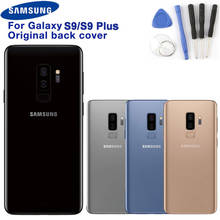 Оригинальный чехол для аккумулятора Samsung, корпус для Samsung Galaxy S9 G9600 S9 + S9Plus S9 Plus G9650, задняя крышка аккумулятора, Custom Edition 2024 - купить недорого