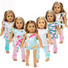 Fashional Suits fits for American girl 18" american girl doll alexander doll best gift 2024 - buy cheap