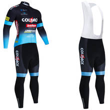 Team COLPACK Cycling Jersey 20D Bike Pants WINTER Ropa Ciclismo Fleece Maillot Bicycle Jacket Wear Uniform 2024 - buy cheap