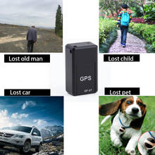 Car mini portable GPS locator anti-lost record global tracker elderly children anti-lost device 2024 - buy cheap