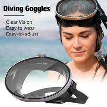 Professional  Underwater Diving Masks Adult Silicone Anti-Fog Diving Goggles Swimming Fishing Men Women Swimming Goggles 2024 - buy cheap