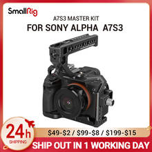 SmallRig-Kit maestro A7S3 A7siii para cámara SONY Alpha 7S III, con mango de riel NATO, 3009 2024 - compra barato