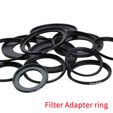 52-58 52-67 52-77 52-82 55-58 55-62 55-67 55-77 55-82 58-62 58-67 58-72 58-77 58-82 mm Metal Step Up Rings Lens Adapter Filter 2024 - buy cheap