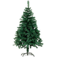 Green Christmas Tree 180cm 210CM Artificial Pinaster Christmas Tree 6ft 7ft Green Cristmas Fake Pine New Year 2021 New 2024 - buy cheap