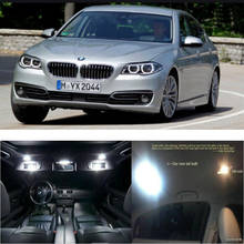 Luces interiores de coche LED para Bmw f10 2014 +, lámpara de lectura para puerta, cúpula, mapa, sin error, 13 Uds. 2024 - compra barato