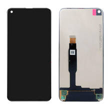 Tela lcd touch screen para nokia x71/8.1 plus, ta-1167, ta-1188, frete grátis 2024 - compre barato