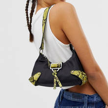 Candy Color Women Nylon Hobos Handbag Fashion Design Ladies Shoulder Crossbody Bag Female Armpit Bags Clutch Purse 2024 - buy cheap